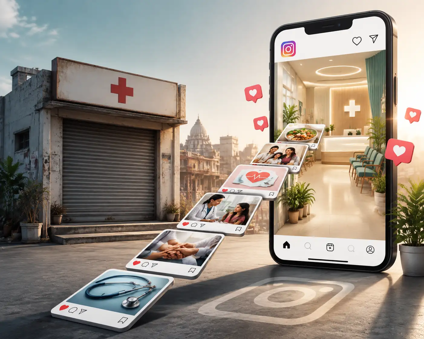 How to Do SMM for a New Clinic in India | BigBeans