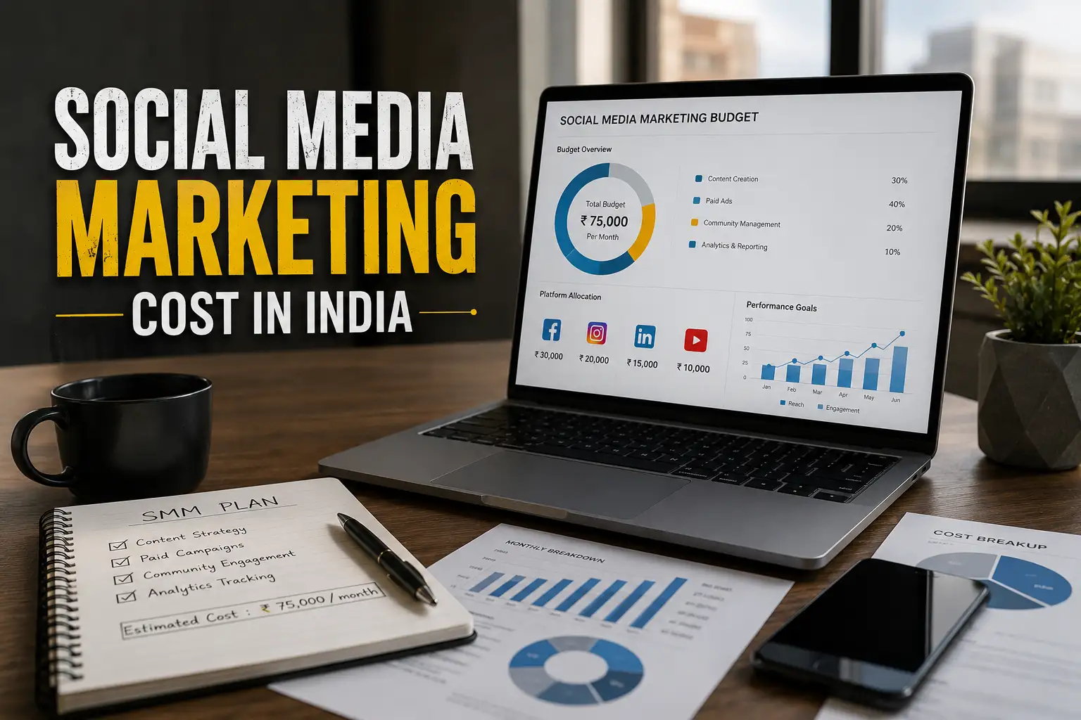 Social Media Marketing Cost in India